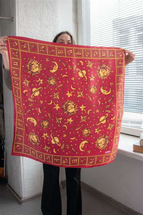 sciarpa versace rossa
